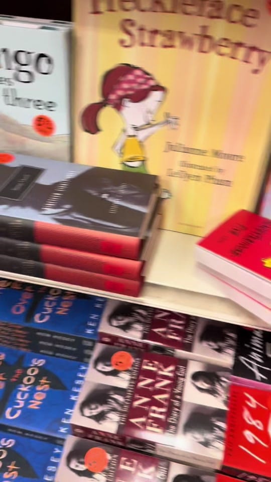 Post 3 by The Book Loft on TikTok (video)