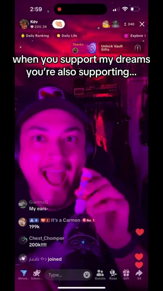Post 9 by Kev ASMR + Humor + Lifestyle on TikTok (video)
