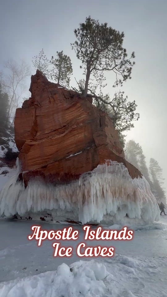 Post 2 by We Wisconsin Travel on TikTok (video)