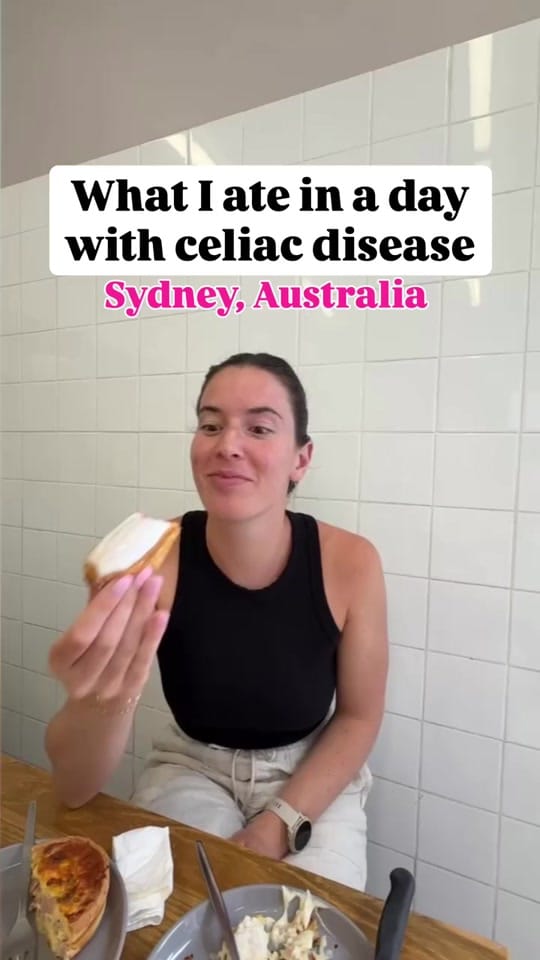 Post 2 by Gluten Free Sarah on TikTok (video)