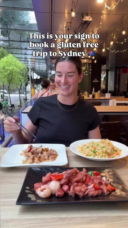 Post 4 by Gluten Free Sarah on TikTok (video)