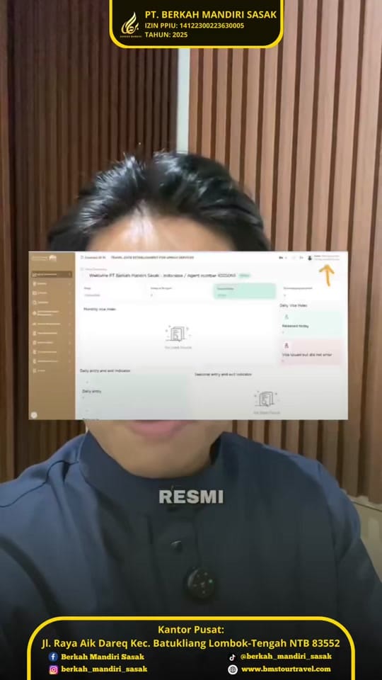 Post 8 by PT. Berkah Mandiri Sasak on TikTok (video)