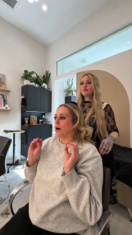 Post 4 by candace | HAIRSTYLIST on TikTok (video)