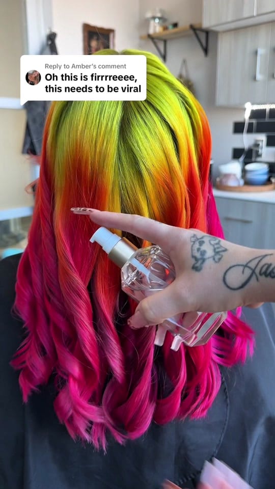 Post 9 by candace | HAIRSTYLIST on TikTok (video)