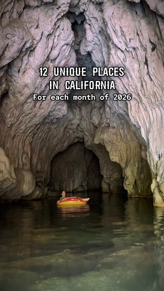 Post 8 by Asya • Travel + California on TikTok (video)