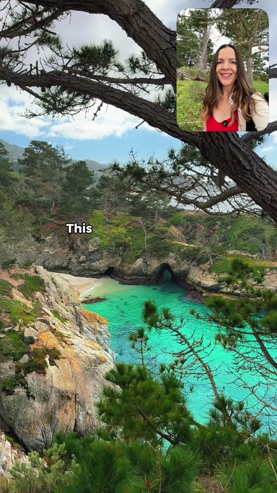 Post 2 by Asya • Travel + California on TikTok (video)