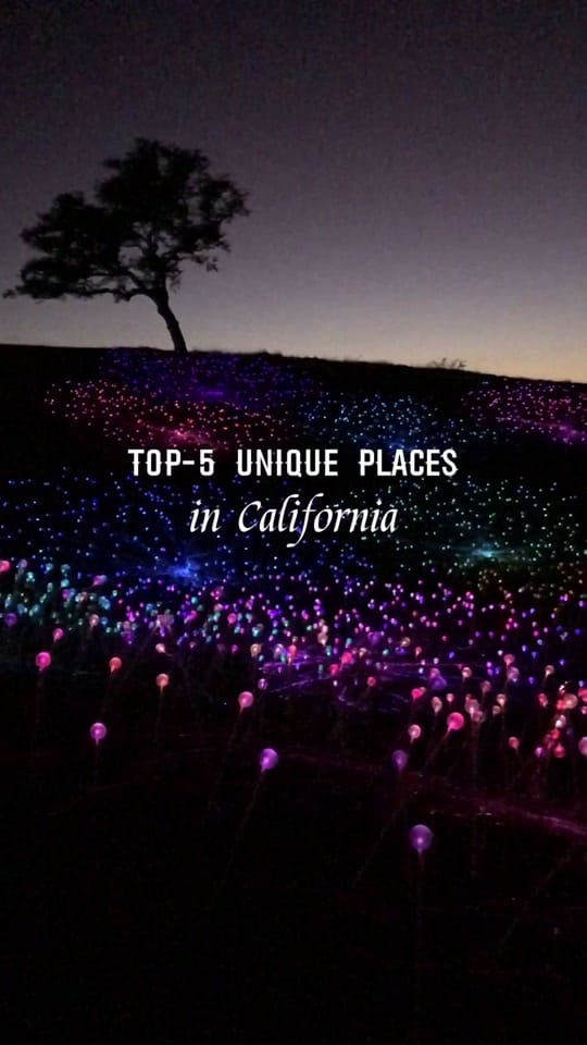 Post 10 by Asya • Travel + California on TikTok (video)