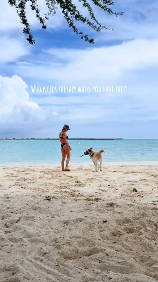 Post 2 by Rachel Strohl Freediver on TikTok (video)
