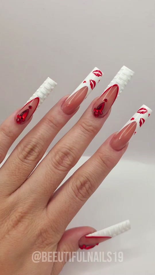 Post 4 by Beeutiful Nails By Carmelita Y on TikTok (video)