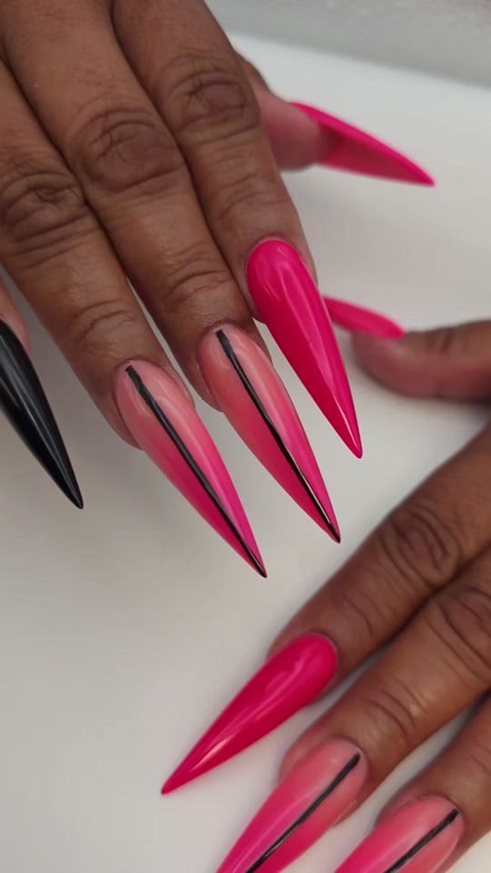 Post 1 by Beeutiful Nails By Carmelita Y on TikTok (video)