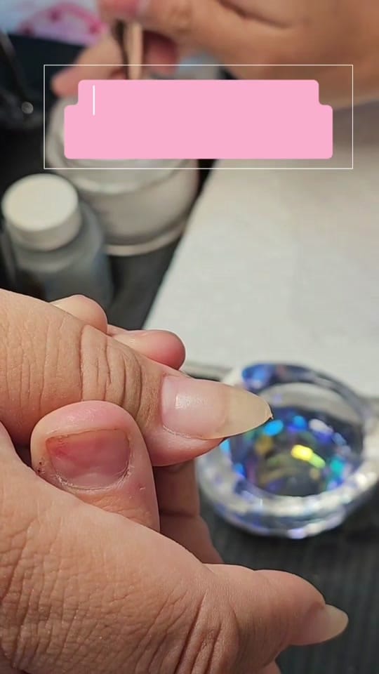 Post 6 by Beeutiful Nails By Carmelita Y on TikTok (video)