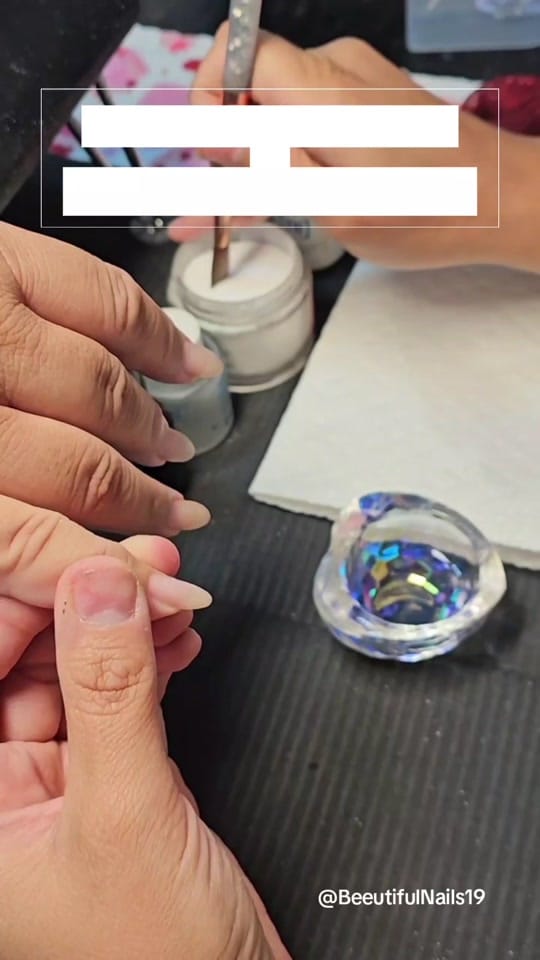 Post 7 by Beeutiful Nails By Carmelita Y on TikTok (video)