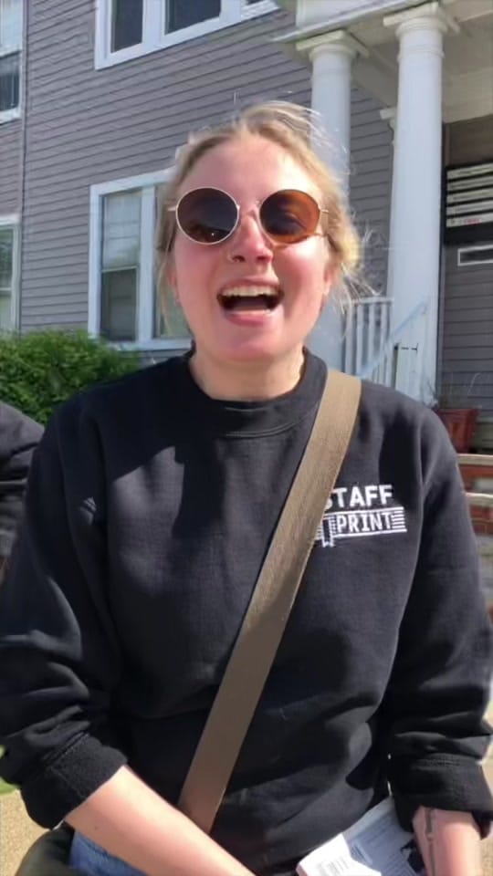 Post 9 by Print: A Bookstore on TikTok (video)