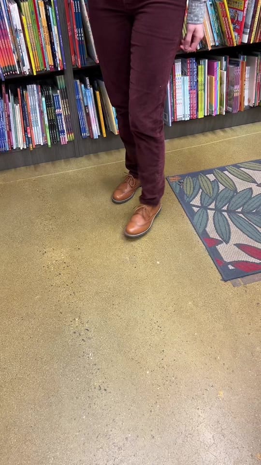 Post 3 by Print: A Bookstore on TikTok (video)