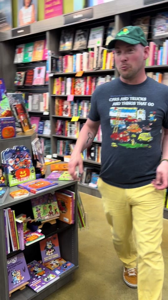 Post 5 by Print: A Bookstore on TikTok (video)