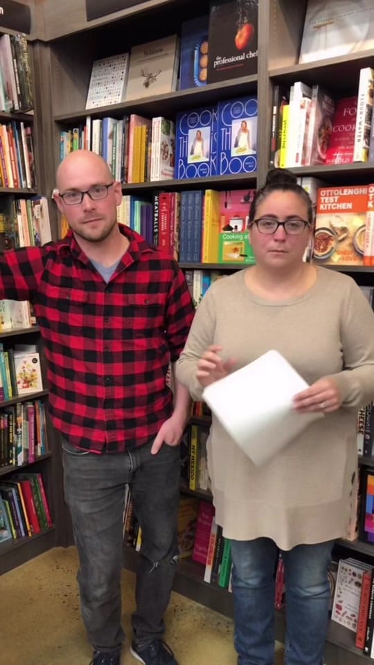 Post 10 by Print: A Bookstore on TikTok (video)