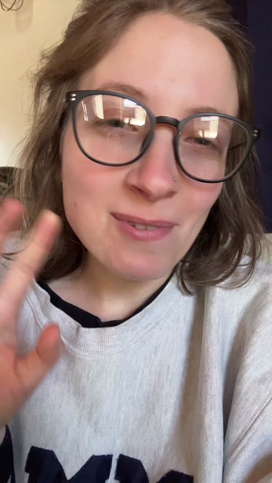 Post 1 by Print: A Bookstore on TikTok (video)