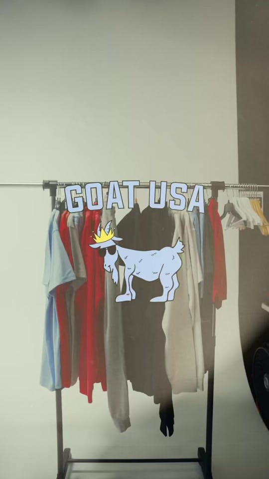 Post 1 by GOATUSA on TikTok (video)