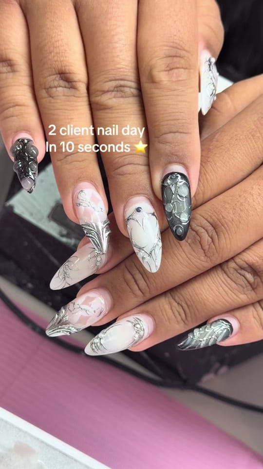 Post 4 by Sami | Nailtech ♡ on TikTok (video)
