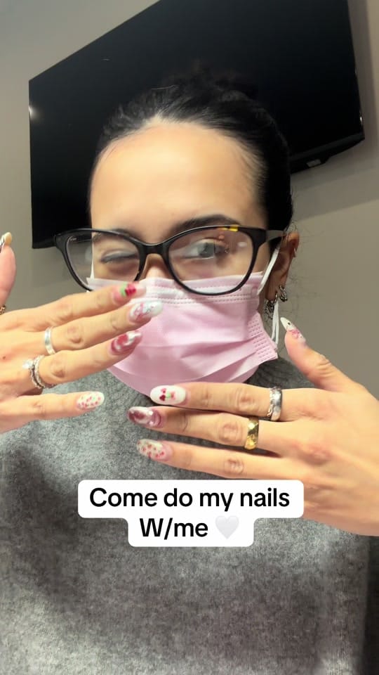Post 5 by Sami | Nailtech ♡ on TikTok (video)