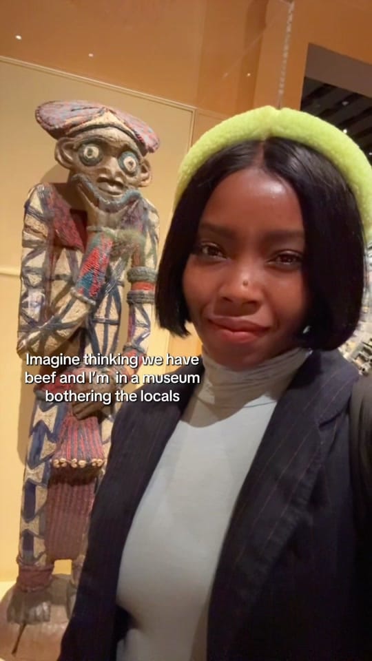 Post 1 by Be Self-Indulgent on TikTok (video)