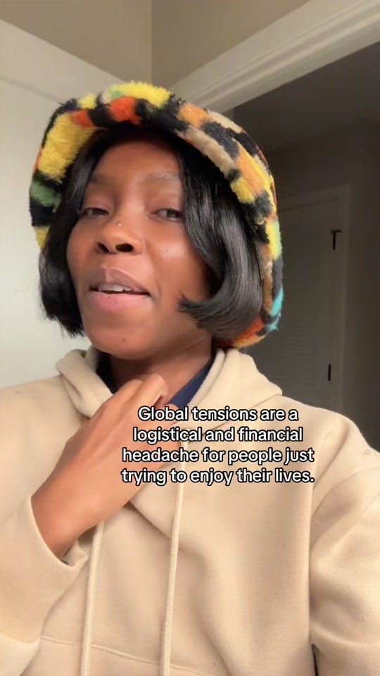 Post 7 by Be Self-Indulgent on TikTok (video)