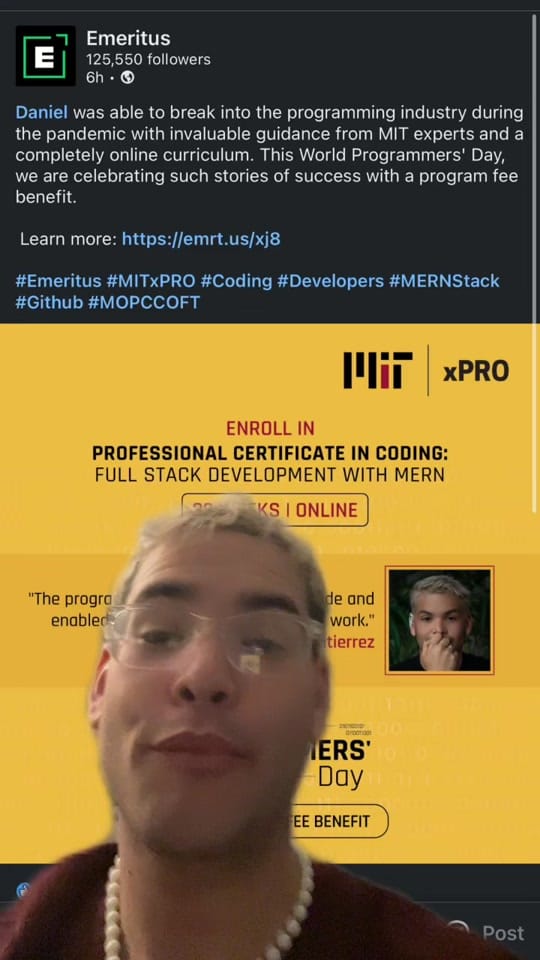 Post 9 by Dani on TikTok (video)