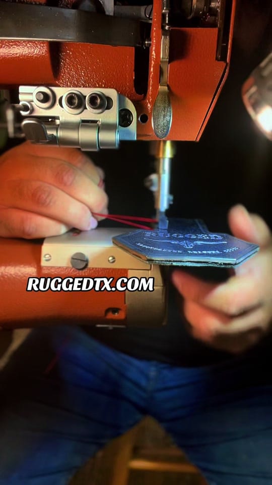 Post 4 by Rugged Handcrafted Leather on TikTok (video)