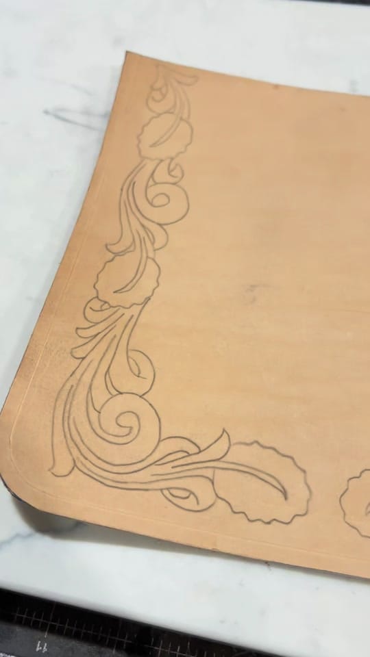 Post 2 by Rugged Handcrafted Leather on TikTok (video)