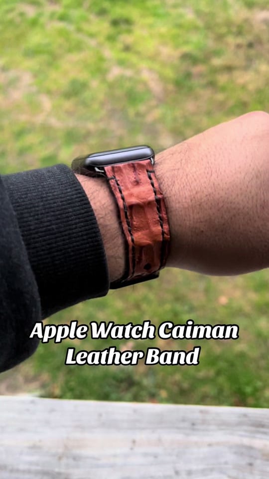 Post 7 by Rugged Handcrafted Leather on TikTok (video)