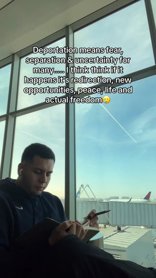 Post 8 by Traveling Undocu | Gabe on TikTok (video)