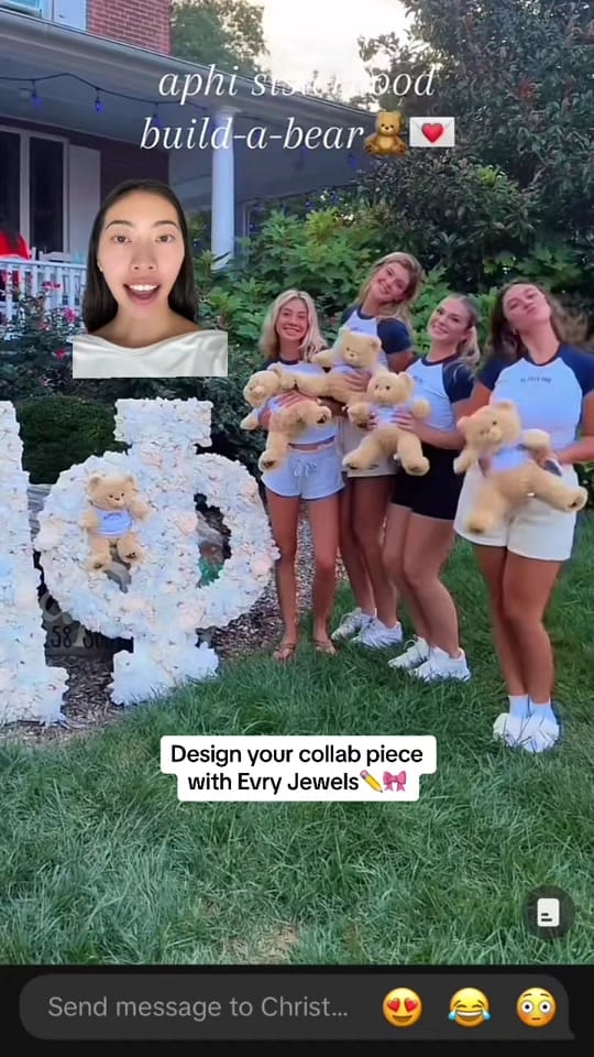 Post 9 by Evry Jewels Campus US on TikTok (video)