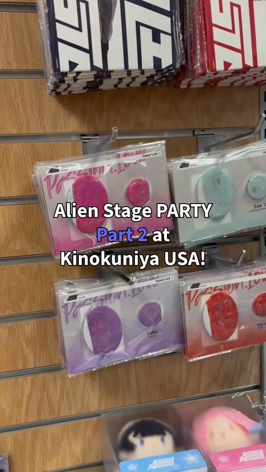 Post 3 by Kinokuniya USA on TikTok (video)