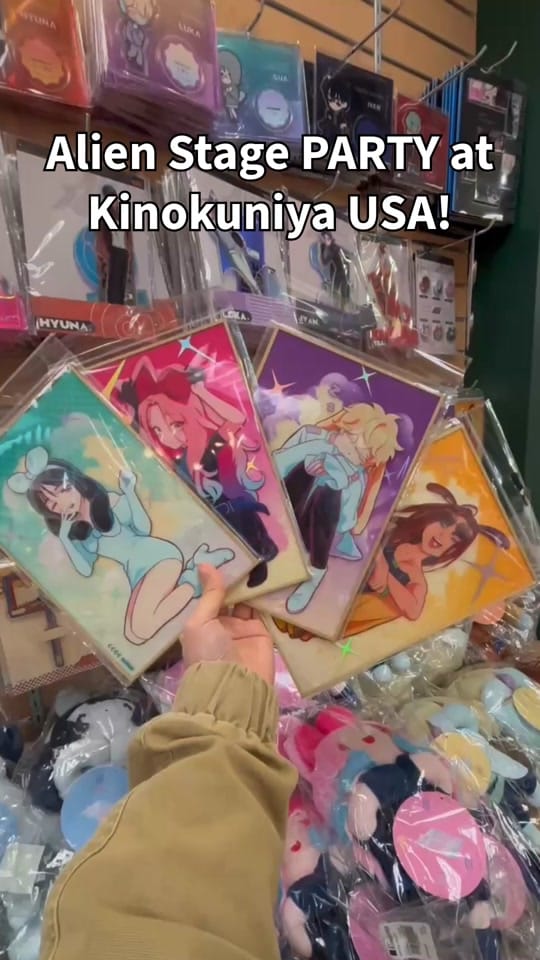Post 4 by Kinokuniya USA on TikTok (video)