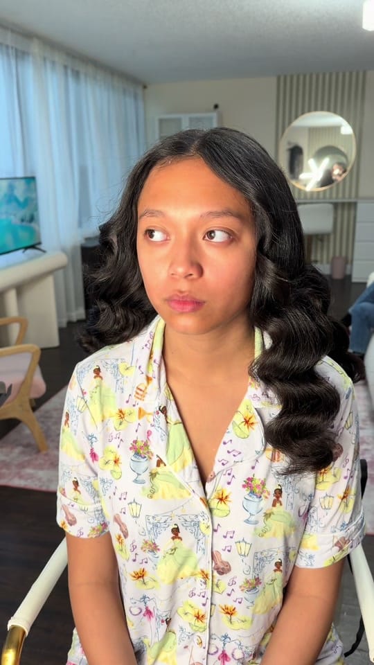 Post 7 by Denisse Makeup & Hair Artist on TikTok (video)