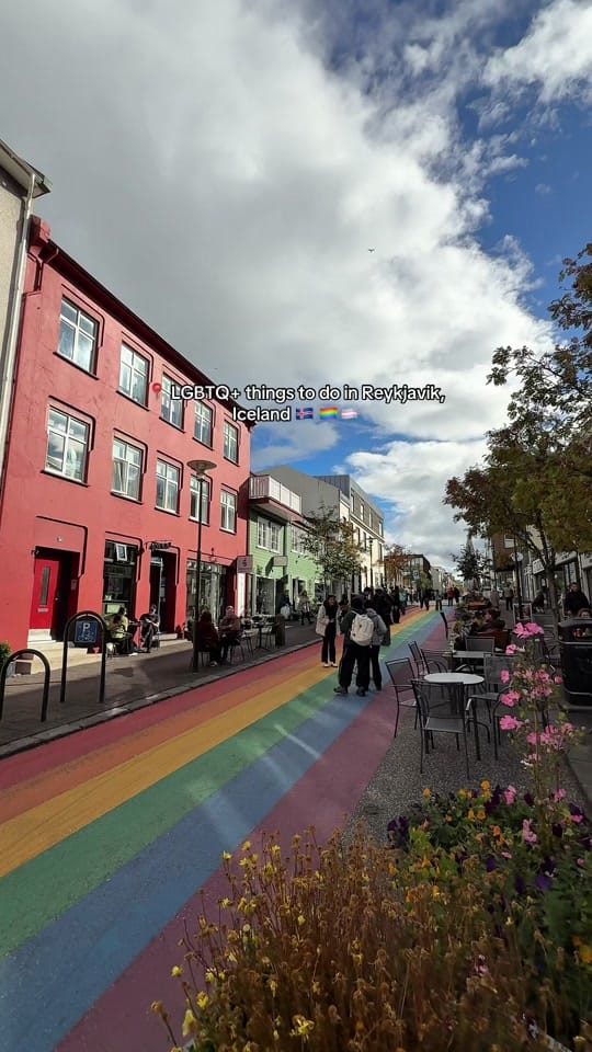 Post 1 by Allyssa | LGBTQ+ Travel on TikTok (video)
