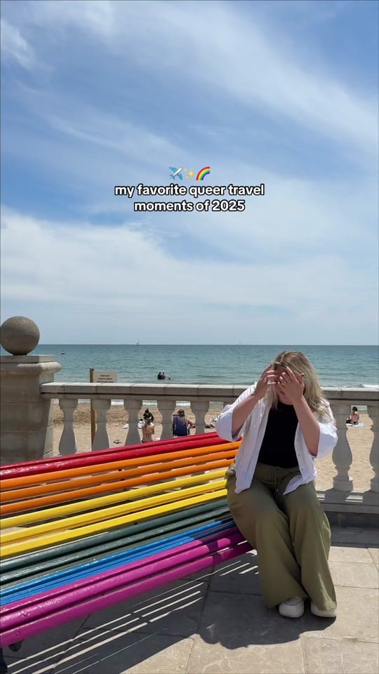 Post 7 by Allyssa | LGBTQ+ Travel on TikTok (video)