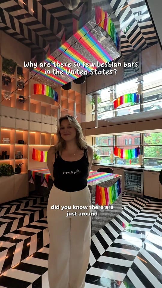 Post 8 by Allyssa | LGBTQ+ Travel on TikTok (video)
