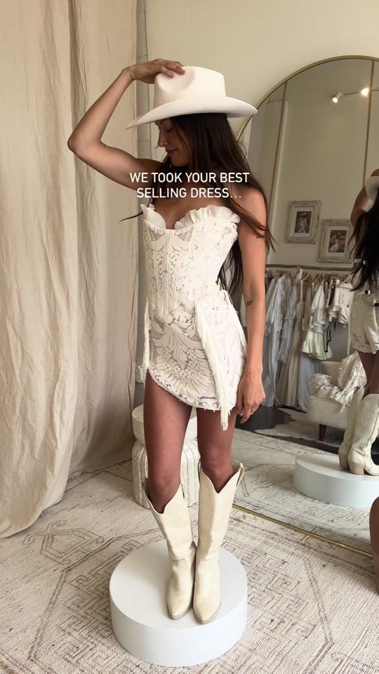 Post 9 by southofwestbridal on TikTok (video)