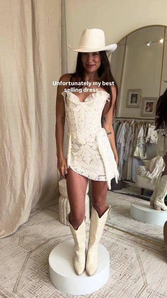 Post 3 by southofwestbridal on TikTok (video)