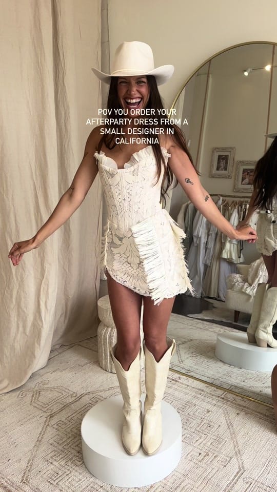 Post 10 by southofwestbridal on TikTok (video)