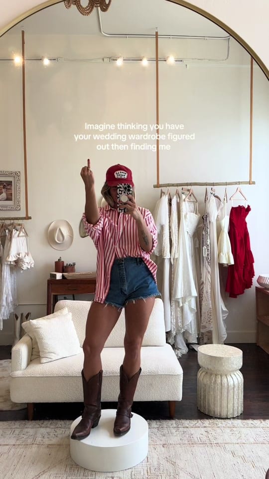 Post 8 by southofwestbridal on TikTok (video)