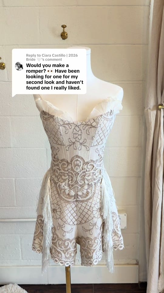 Post 5 by southofwestbridal on TikTok (video)