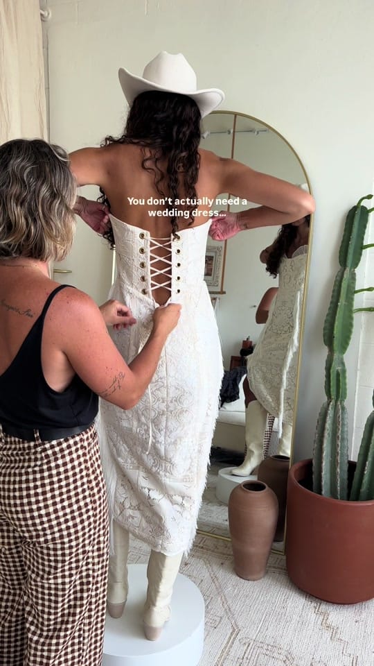 Post 4 by southofwestbridal on TikTok (video)