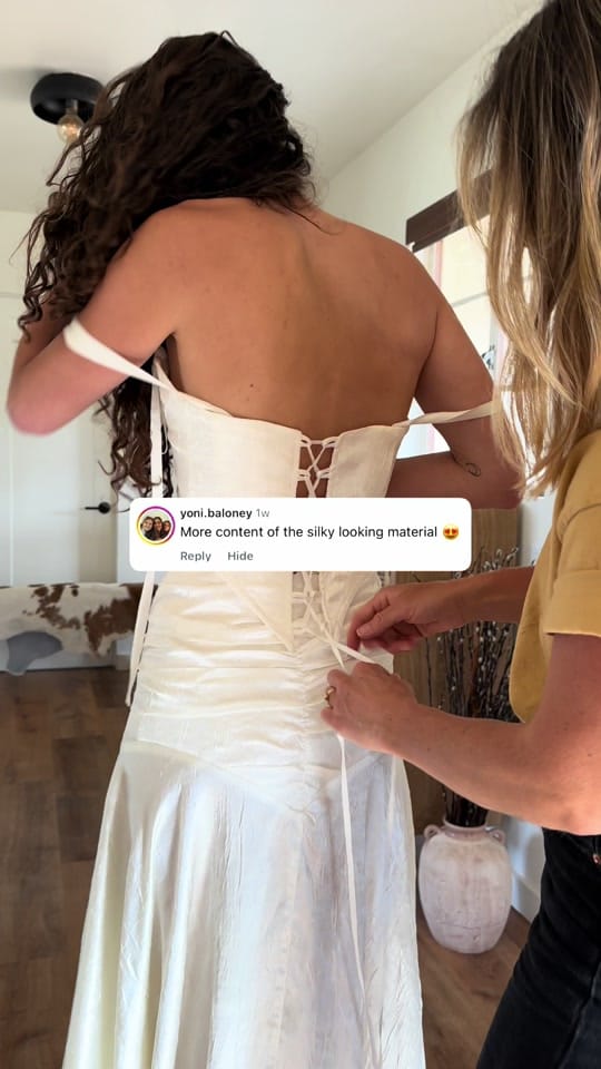 Post 6 by southofwestbridal on TikTok (video)
