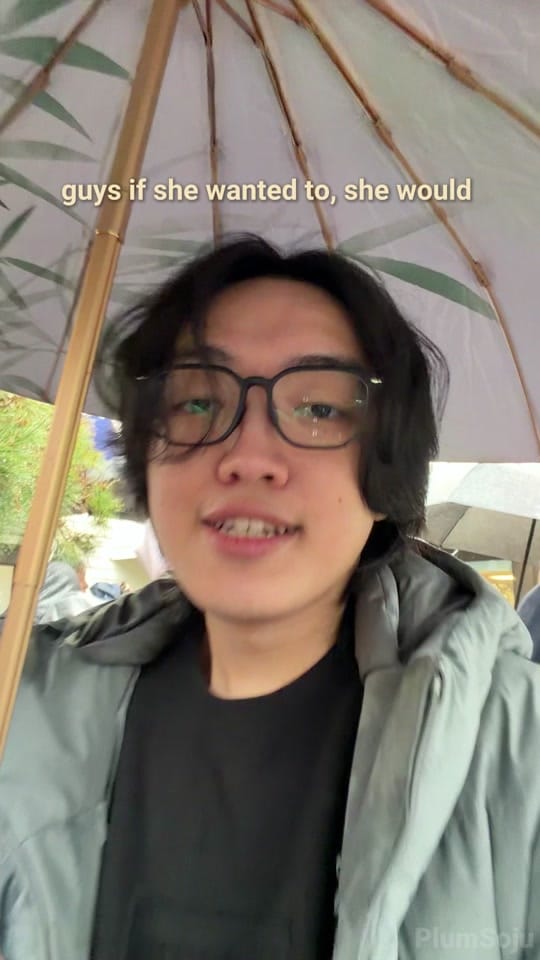 Post 7 by Jiayang | PlumSoju on TikTok (video)