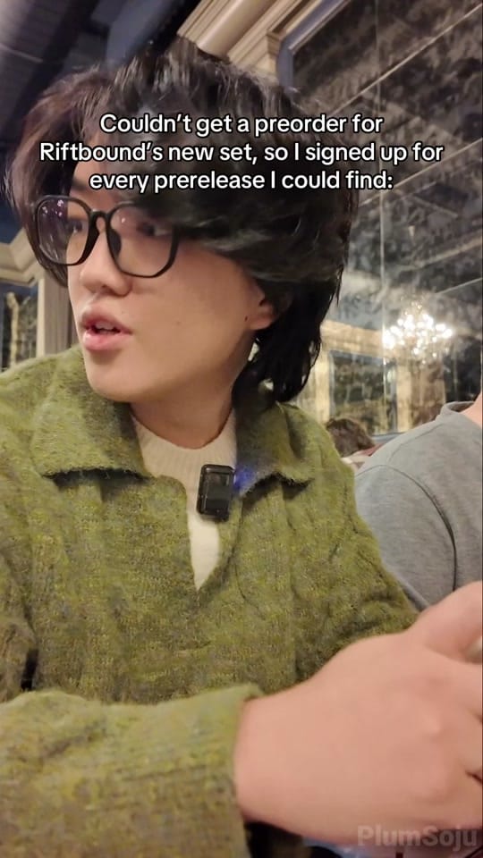 Post 9 by Jiayang | PlumSoju on TikTok (video)