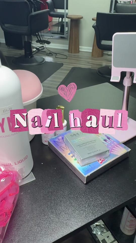 Post 5 by NWI nail tech 💕 on TikTok (video)