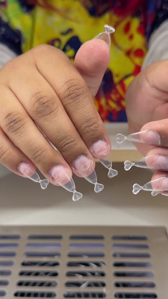 Post 2 by NWI nail tech 💕 on TikTok (video)