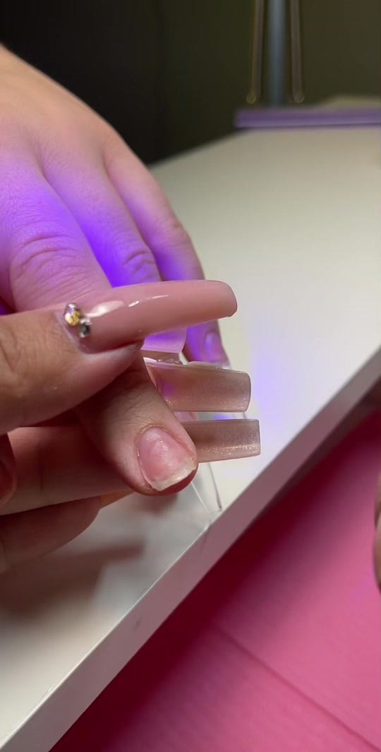 Post 10 by NWI nail tech 💕 on TikTok (video)